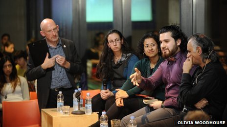 Experts, aficionados and the plain curious came to the Dana Centre to talk Arab sci-fi