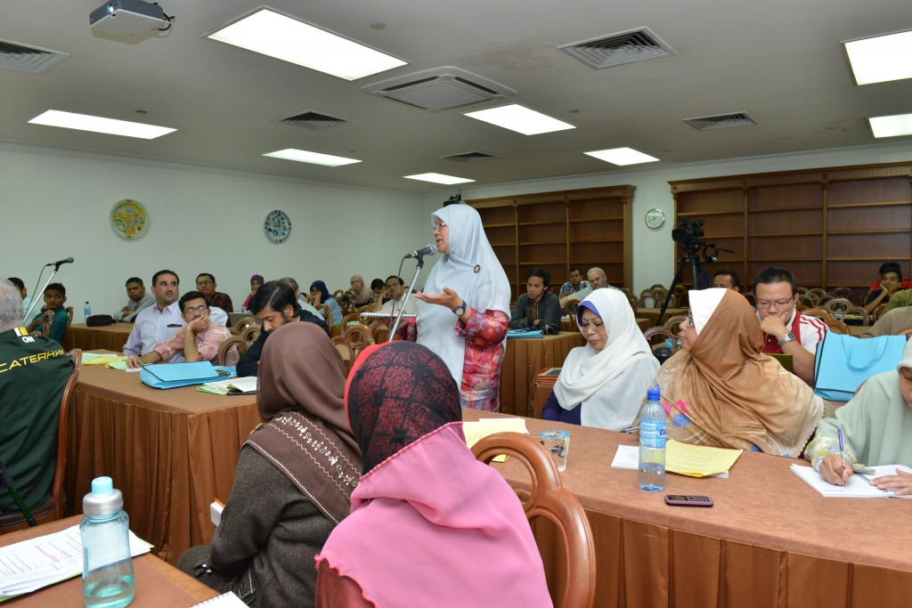 Islam and Science workshop in Malaysia